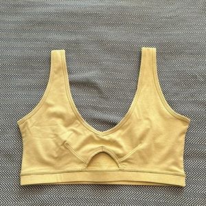Outdoor Voices Keyhole Bralette